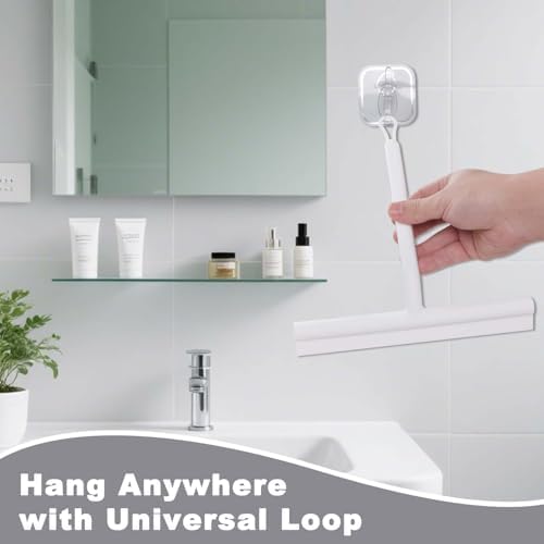 Squeegee for Shower Glass Doors, Resilient Loop - Image 4