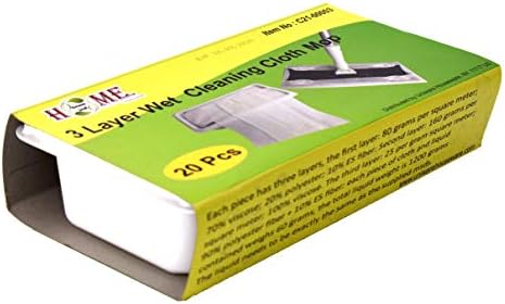 Uniware 20 Piece 3-Layer Wet Cleaning Cloth - Image 2