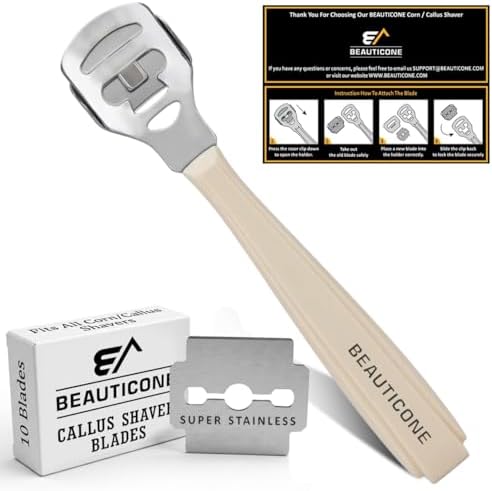 BEAUTICONE Professional Callus Shaver by Beauticone
