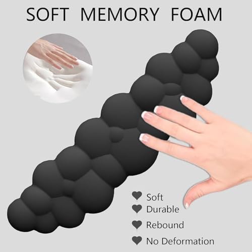 Cloud Mouse Pad Keyboard Wrist Rest 4PCS Extended Large Galaxy Desk Mat Pad Set - Image 6