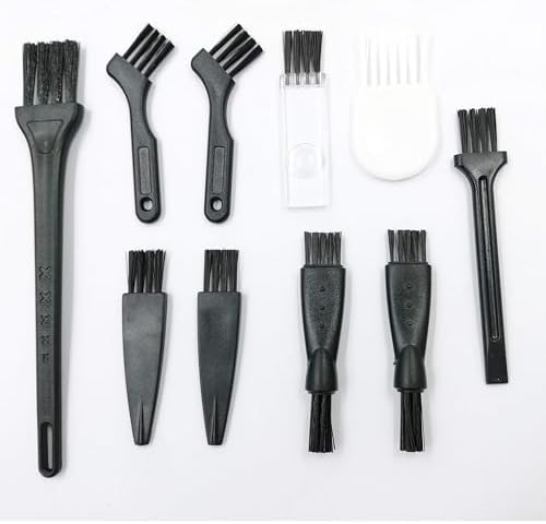 10pcs Electric Shaver Cleaning Brushes, Nylon Mini Cleaning Brush by Unknown