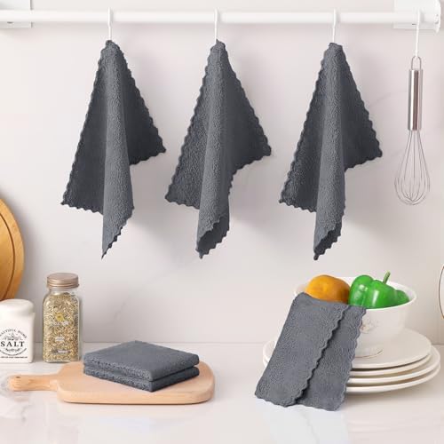 Kitinjoy 24 Pack Kitchen Cloths Dish Towels - Image 5