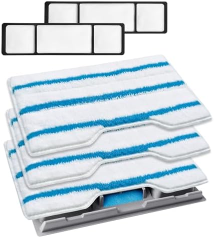 KEEPOW Replacement Mop Pads Refills Compatible by KEEPOW
