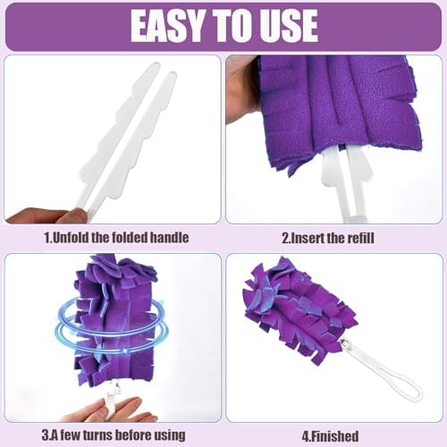 18Pcs Reusable Duster, Duster Refills, Reusable Dusters - Image 2
