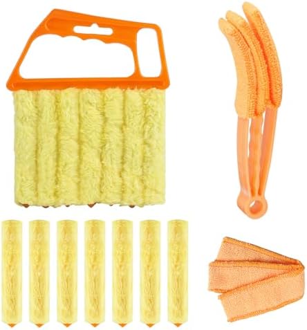 10-Pack Window Blind Cleaner Set:, Blinds Cleaner Brush, Blind Brush by Zxglxinyao