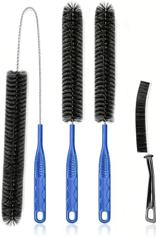 Drain Brush, Refrigerator Coil Cleaning Brush, Dryer Vent Cleaner Brush by Unknown