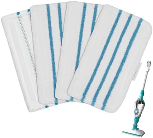 4Pack Steam Mop Pads Replacement by DLAIMI