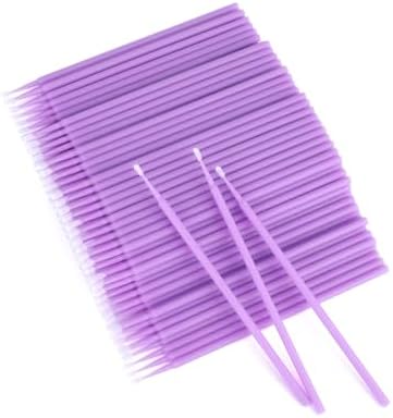 G2PLUS Micro Swabs, Disposable Micro Applicator Brushes and Swabs 100PCS by G2PLUS