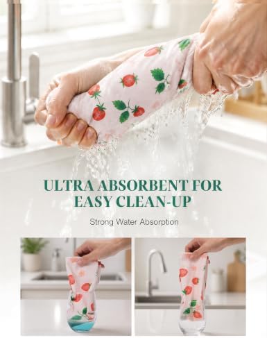 Flour Sack Kitchen Towels 2 Pack, 18x26 Inch - Image 5