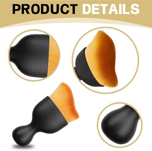 1Pcs Auto Soft Hair Brush Advanced Car Interior Detailing Brush - Image 3