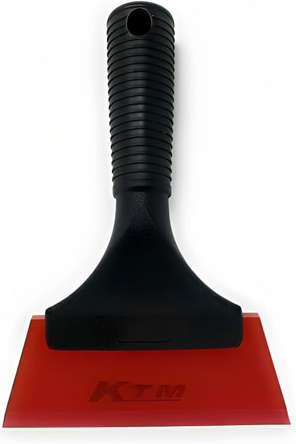 RockRose Tool Red 5 Inch Plastic Squeegee by RockRosePerformanceFilmTechnology