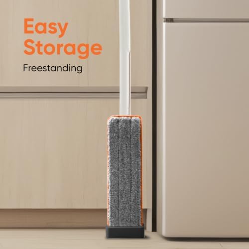 Superio Self-Wringing Microfiber Cleaning Mop, Hands-Free Miracle Flat Mop - Image 7