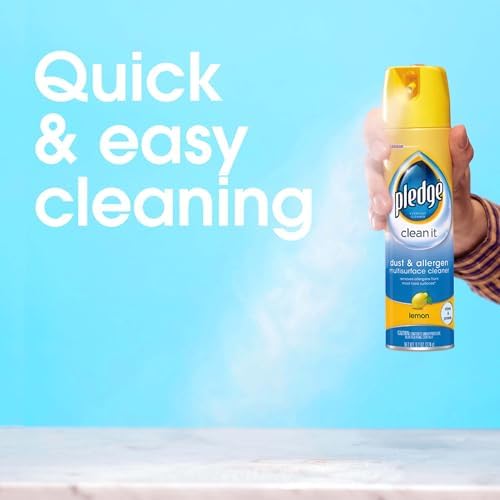 Pledge Dust & Allergen Multisurface Cleaner Spray, 9.7 oz - Image 2