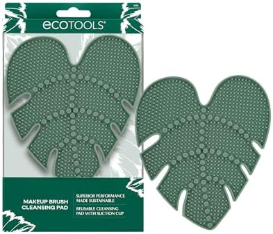 EcoTools Makeup Brush Cleaner Pad, 100% Silicone by EcoTools