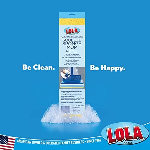 LOLA Squeeze Sponge Mop Refill - Image 6