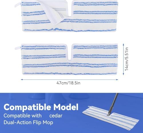 Mop Heads Replacements Compatible - Image 3