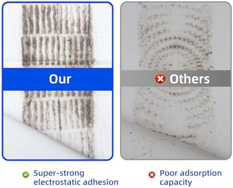 Disposable Dry Sweeping Cloths for KZKR Push Clamp Mop，Compatible - Image 6