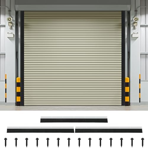 DoubleFill 10ft Roll up Garage Brush Seal by DoubleFill