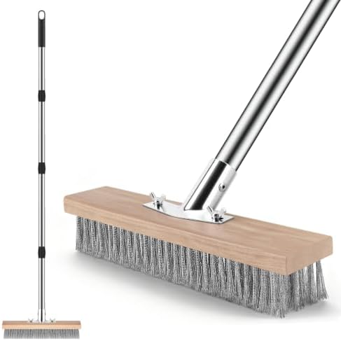 SetSail Stainless Steel Deck Scrub Brush by SetSail
