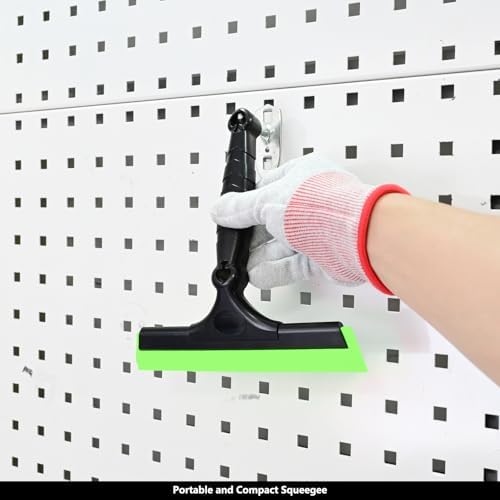EHDIS 2PCS Flexible 8-Inch Silicone Squeegee Window Tint Tool Auto Water Blade - Image 4