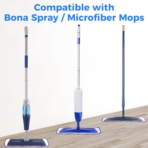 4-Pack 18 Inch Microfiber Mop Pads Compatible - Image 4