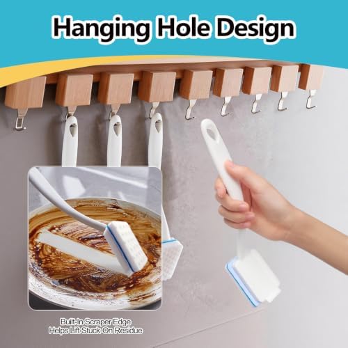 Long Handle Melamine Sponge Brush - Image 6