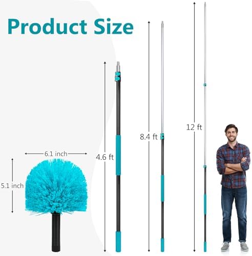 Mavriz 5-12 FT Spider Web Brush - Image 5