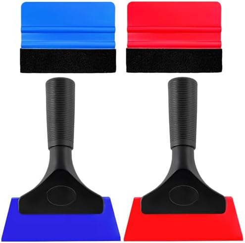 Yourkar 4 PCS Window Tint Kit Tools, Professional Vinyl Wrap Kit by Unknown