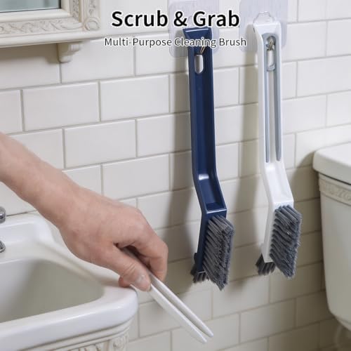 3-in-1 Grout Brush and Crevice Cleaner, - Image 3