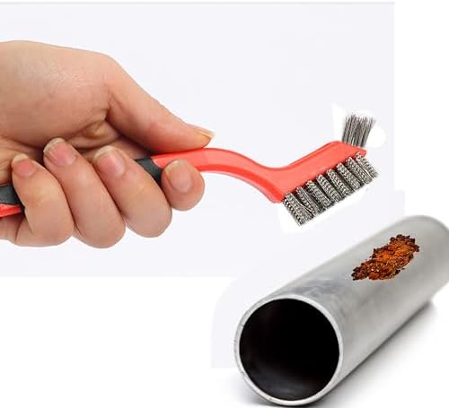 3pcs Small Stainless Steel Little Wire Brushes Set - Image 7