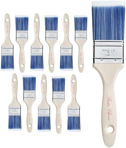 Bates 2-Inch Paint Brushes, 12 Pack by BatesChoice