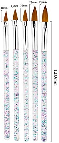 Artdone 31pcs Nail Art Brushes Tools Set Dotting Tools - Image 4