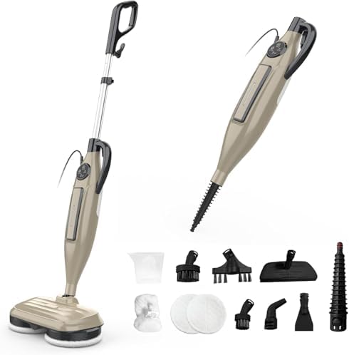 DEVOAC VM6 Scrubbing Steam Mop by devoac