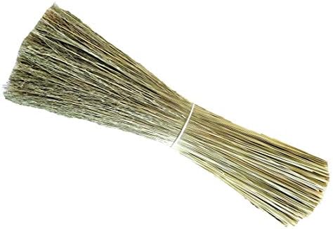 Broom Corn for Crafting and Broom Making 5 Pound Bundle 20" Length - Image 2