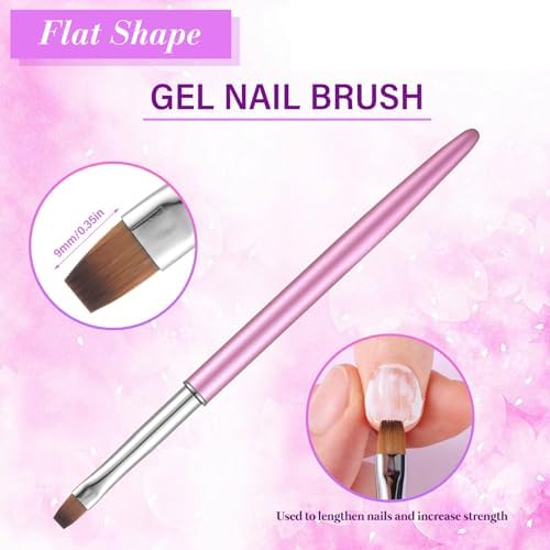 3Pcs Nail Clean Up Brushes, Nail Brushes - Image 3