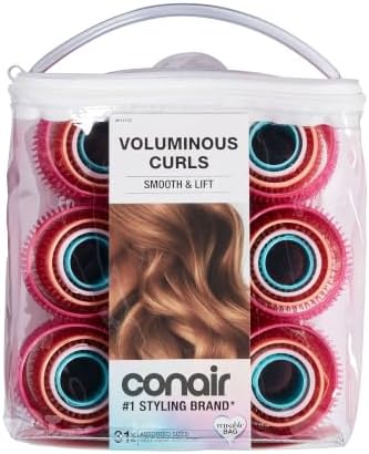 Conair Self-Grip Hair Rollers, 5 Sizes by conair