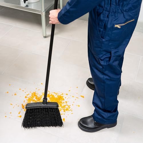Carlisle FoodService Products Duo-Sweep Plastic Small Debris Broom - Image 2
