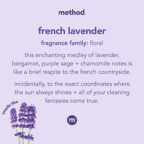 method All-Purpose Cleaning Wipes, French Lavender, 6 Pack - Image 3