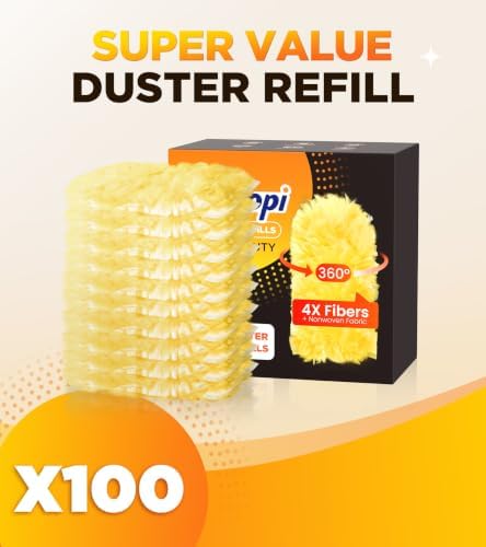 100 Count Heavy Duty Duster Refills - Image 7