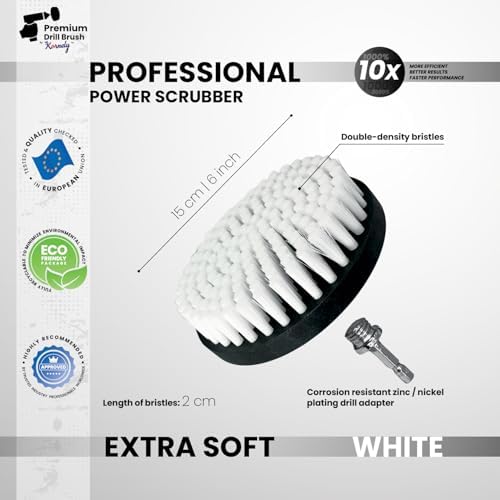 Premium Drill Brush Professional– 2in1 - Image 6
