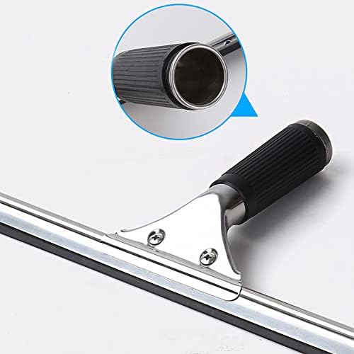 Black 15cm 6in Window Squeegee All Purpose Squeegee - Image 5