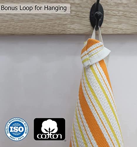 COTTON CRAFT Oversized Kitchen Towels - Image 3