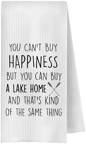 Lake House Decor Kitchen Towels, Gifts by Unknown