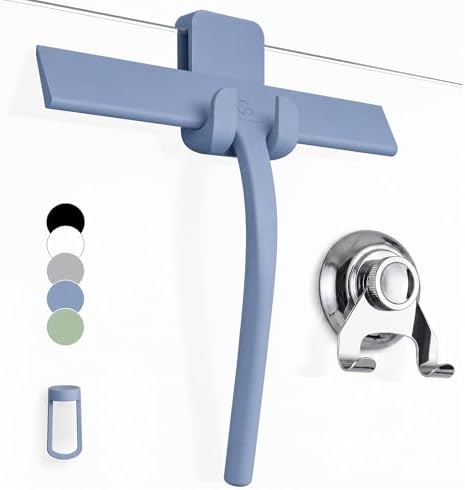 GÜTEWERK Silicone Shower Squeegee by G%C3%9CTEWERK