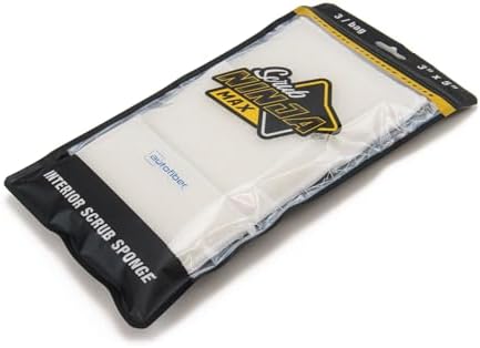 Autofiber Scrub Ninja Max, Interior Scrubbing Sponge - Image 3