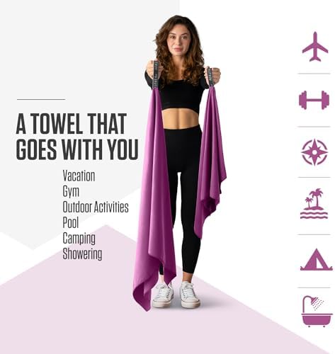 VENTURE 4TH Quick Dry Microfiber Towel - Image 2
