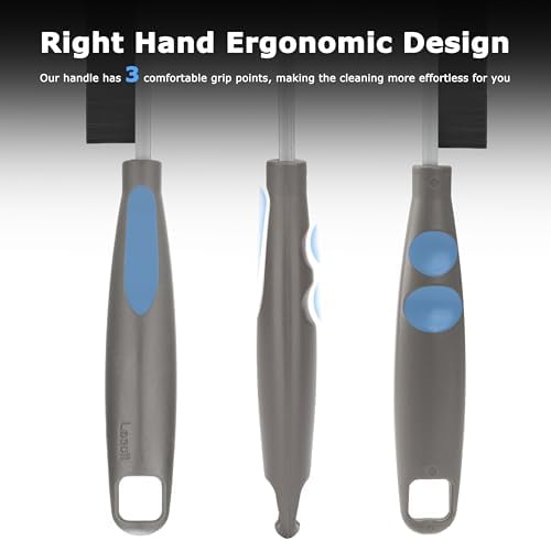 2026 NEW Ergonomic Anti-Slip Handle Grout Brush, Hard Bristle Multi-Purpose - Image 3