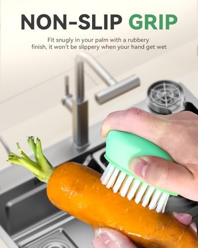 SXhyf Vegetable Brush Scrubber for Food - Image 4