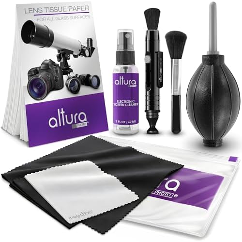 Altura Photo Camera Lens Cleaning Kit, Lens Cleaner by AlturaPhoto
