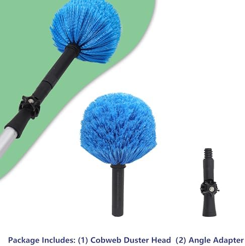EaseYourDay Cobweb Duster Head Spider Web Brush, Fits 3/4" Screw-On Thread - Image 2